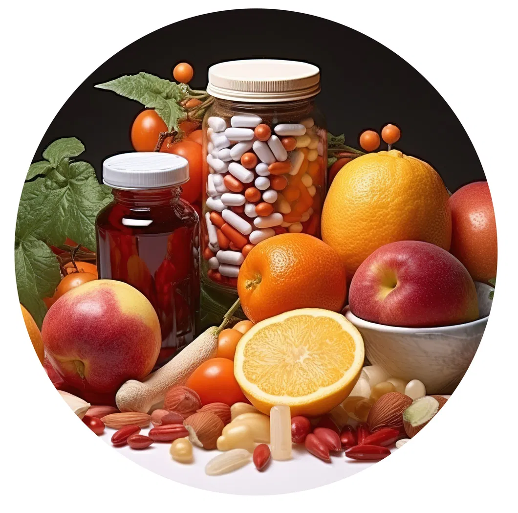 Chromium Power Food Ingredients Blend for Weight Management 25kg