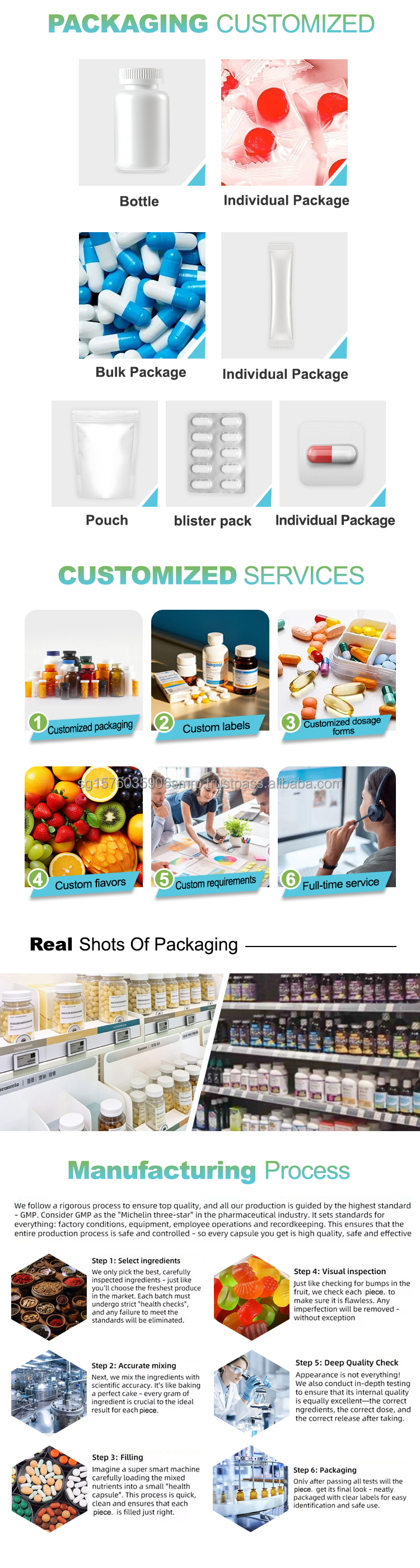 Warehouse and Shipping Preparation
