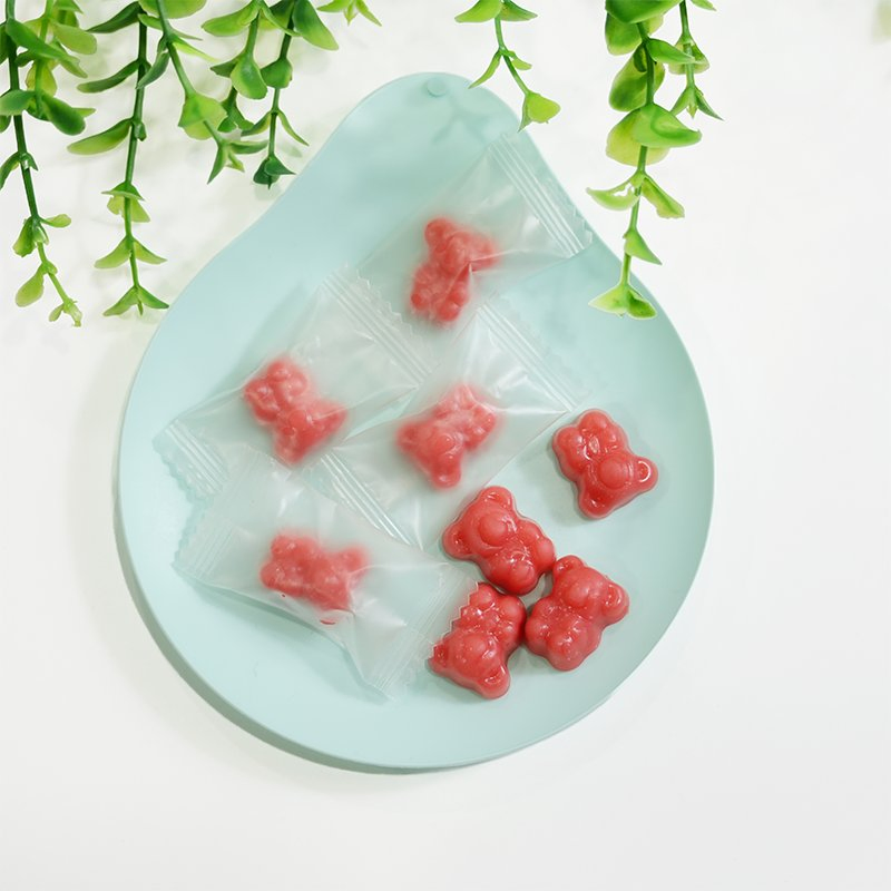 Wholesale Men's Energetic Food Grade Gummies Containing Natural Ingredients