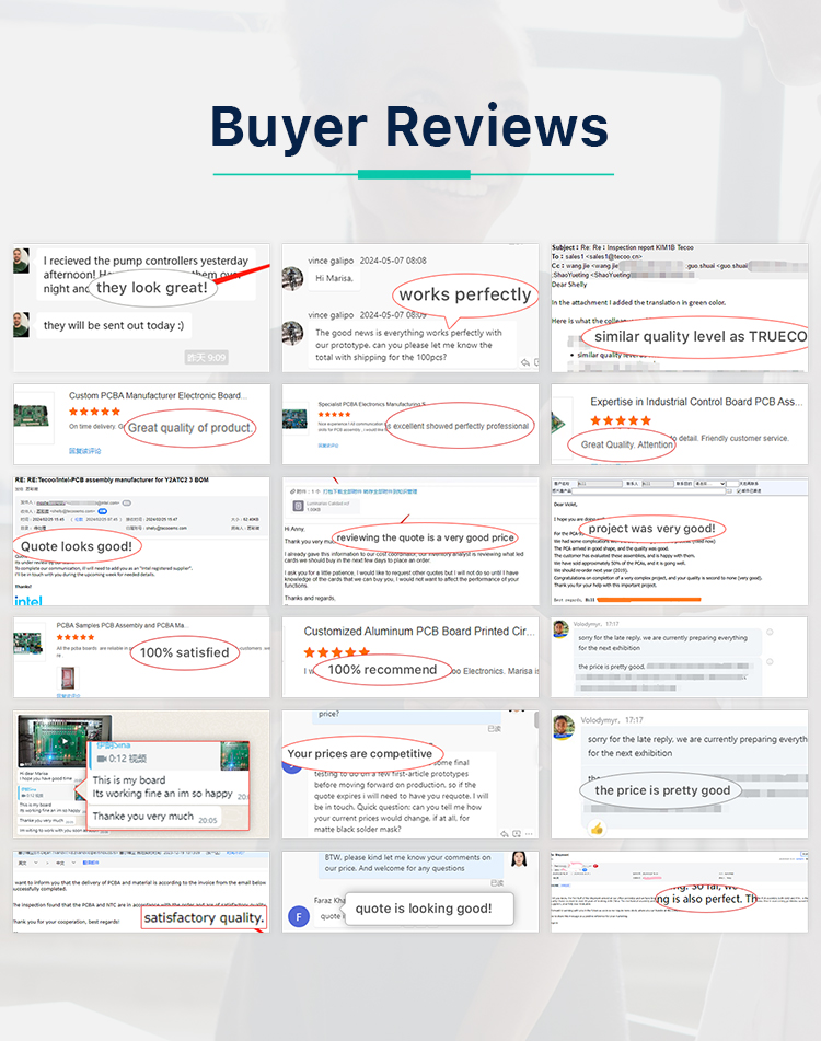 Client Praise and Feedbacks