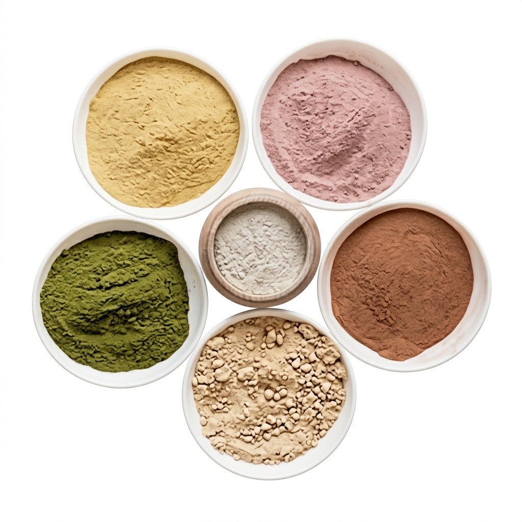 Active Fermented Mimosa Pudica Extract Powder Natural Plant Enzyme for Sensitive Skin Soothing and Repairing Ingredients