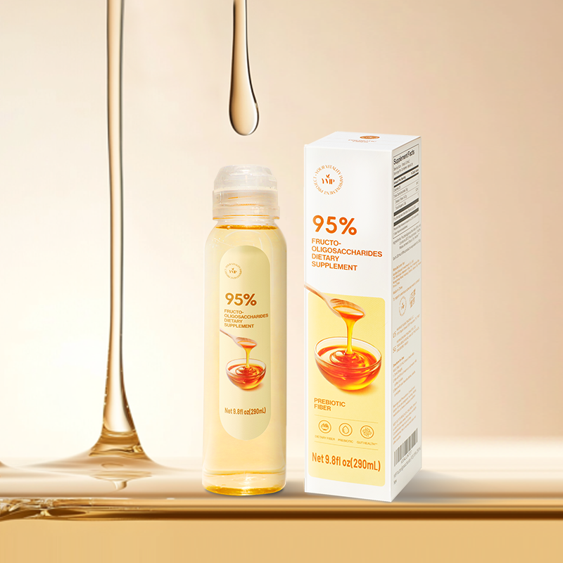 OEM Low Glycemic Index Prebiotic Syrup Sweetener 95% Oligofructose Private Label Low-Carb Natural