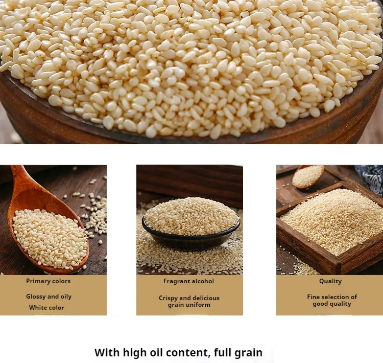 Roasted White Sesame/ 2021/Healthy Ingredient