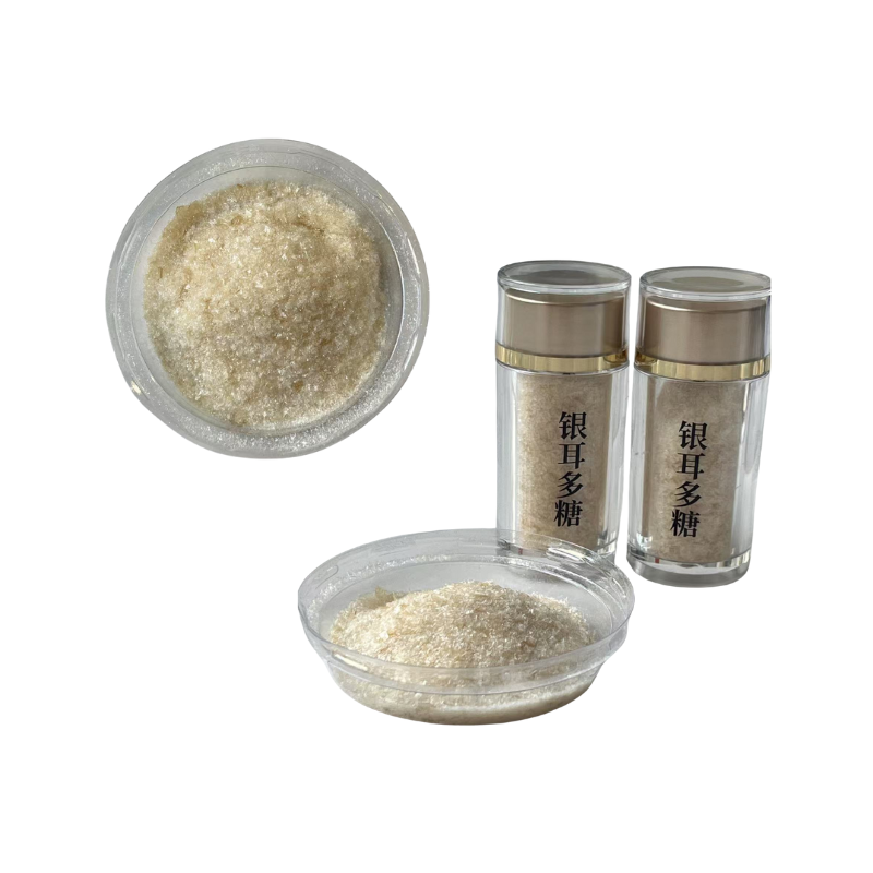 Tremella Fuciformis Polysaccharide High Purity Mushroom Raw Material for Functional Drink and Cosmetic Intermediate Making