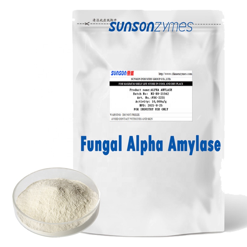 Bakery Enzyme: Fungal alpha-amylase