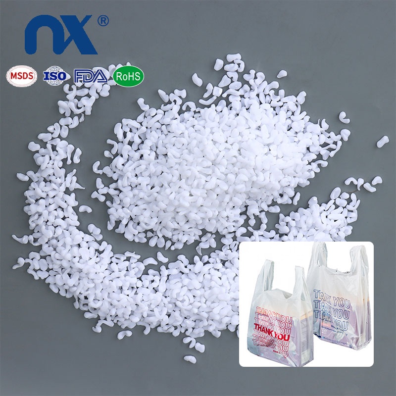 High Quality Nuoxin Food-Grade Sodium Sulfate Polyvinyl Resin Masterbatch For Blown Film Fillers Membrane Blowing Applications