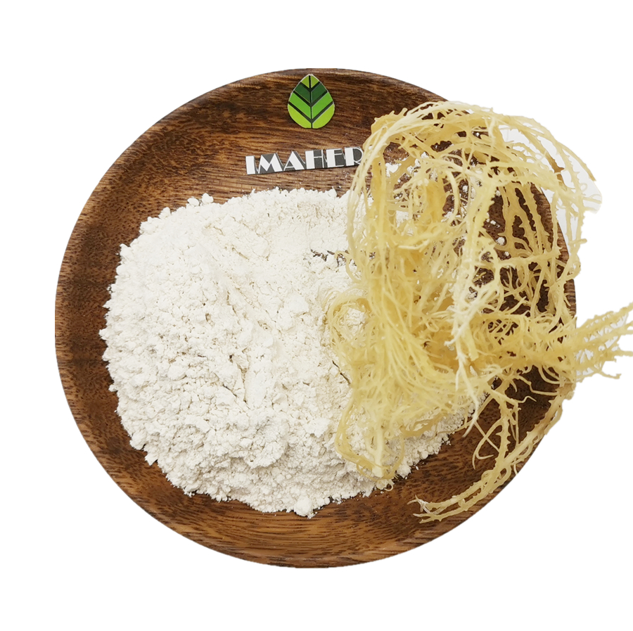 Aogubio Supply SeaMoss Extract Natural Organic Irish Sea Moss Powder Seamoss Powder Bulk Irish Sea Moss Powder