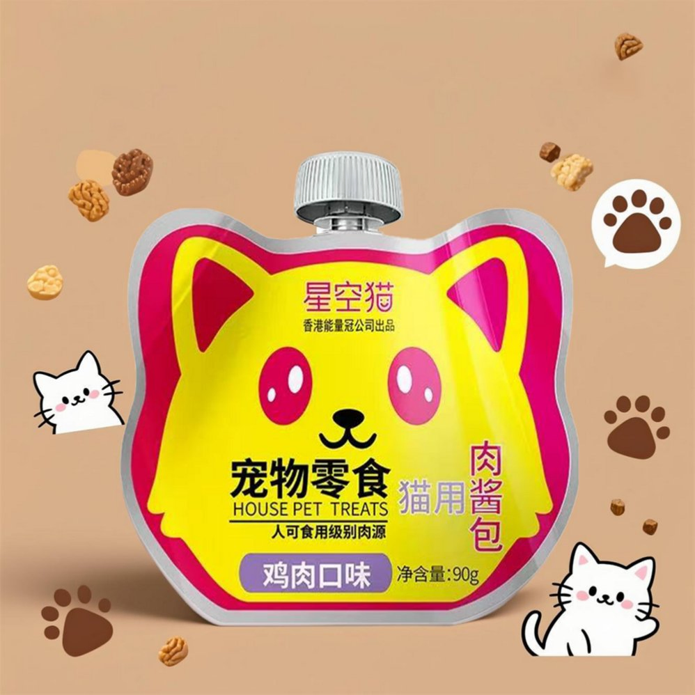 Customizable High Protein Wet Cat and Dog Food Dry and Wet Meat Ingredients with Chicken Duck Chicken Duck Meat Wet Dry Food