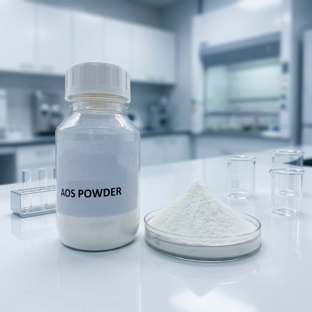 Sodium Alpha-Olefin Sulfonate AOS 98% CAS 68439-57-6 Mild Anionic Surfactant For Shampoo &amp; Dishwashing Liquid Raw Material