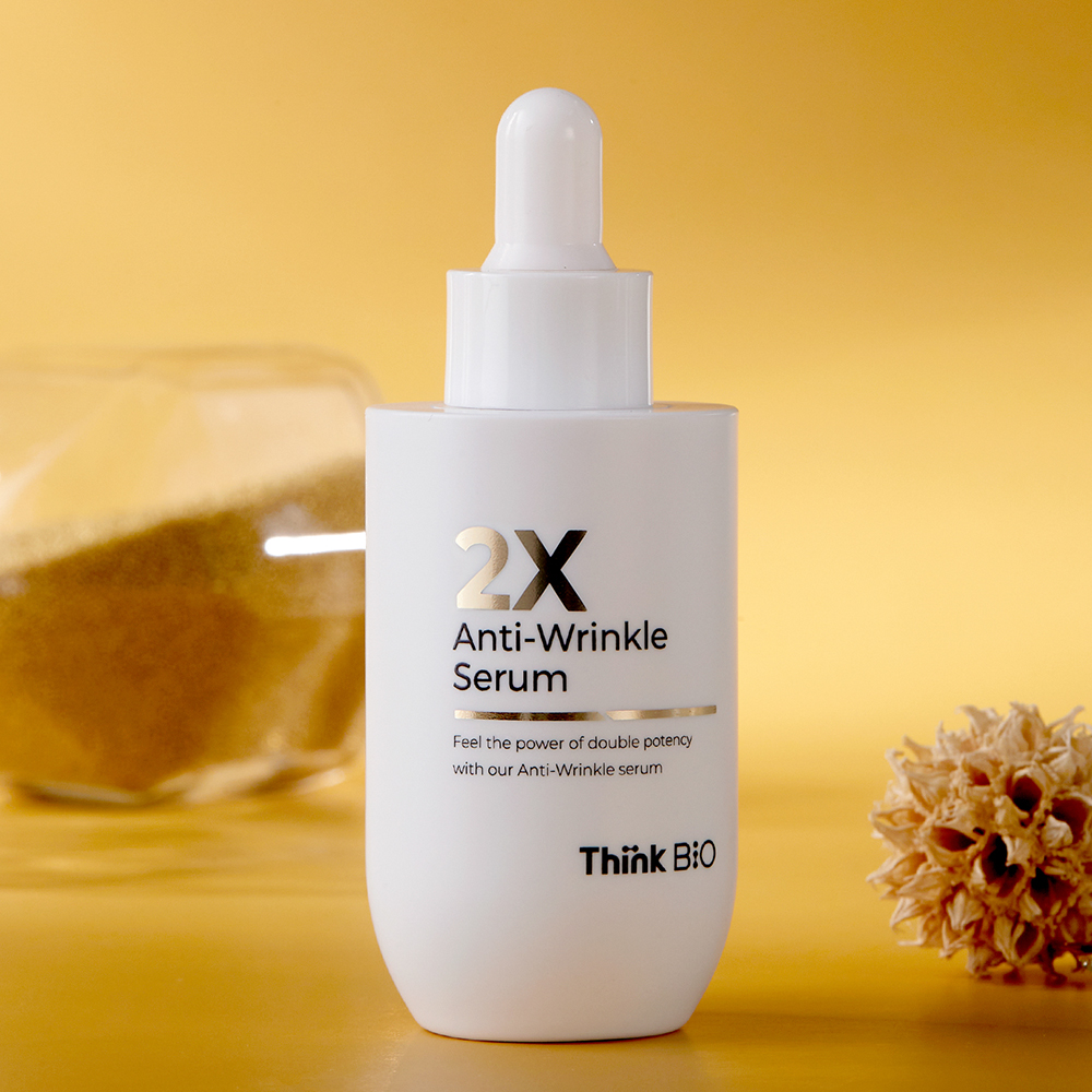 [Think Bio] 2X Anti-Wrinkle Liquid Serum Advanced Anti-Aging Face Care Firming Smoothing Bakuchiol Adenosine 3-Year Shelf Life