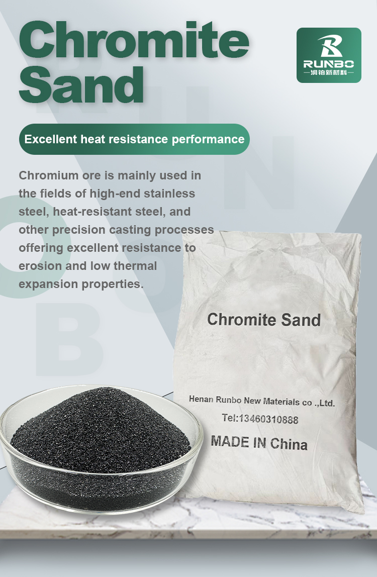 Chrome Ore Sand Banner 1