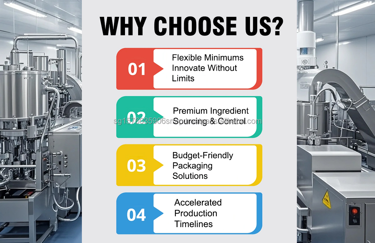 Production Process Advantages