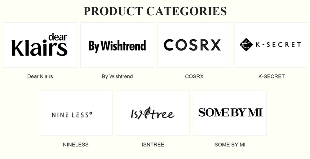 Brand Lineup