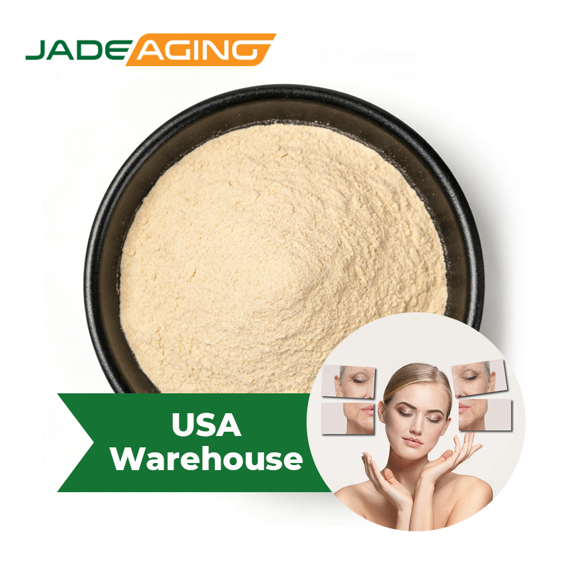 Telomerase Boost Anti-Aging JadeAging Ginseng Extract Powder 100% Natural Herbal Patented Formula Water Soluble Ingredients