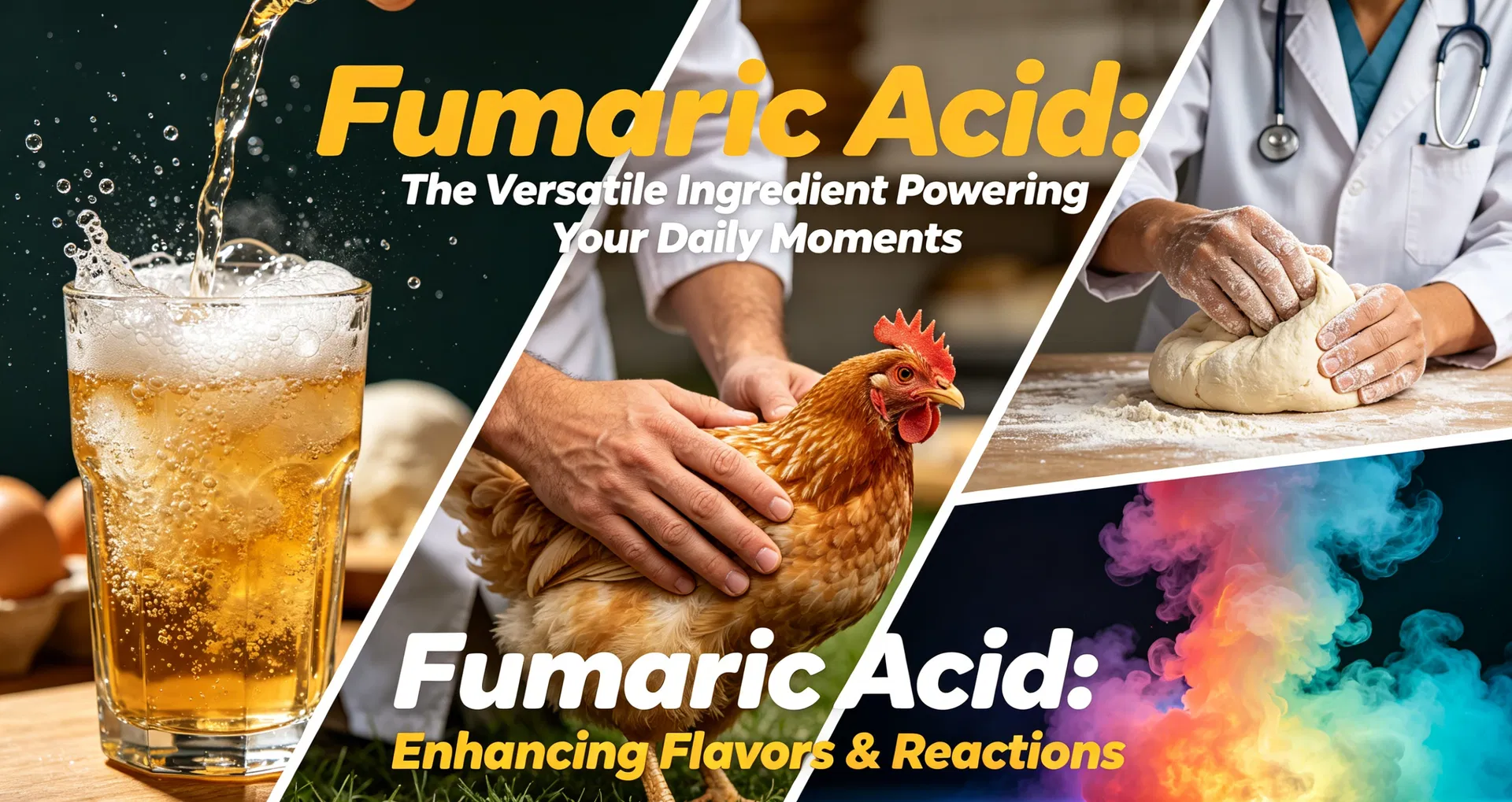 Fumaric Acid in Bakery and Meat Preservation
