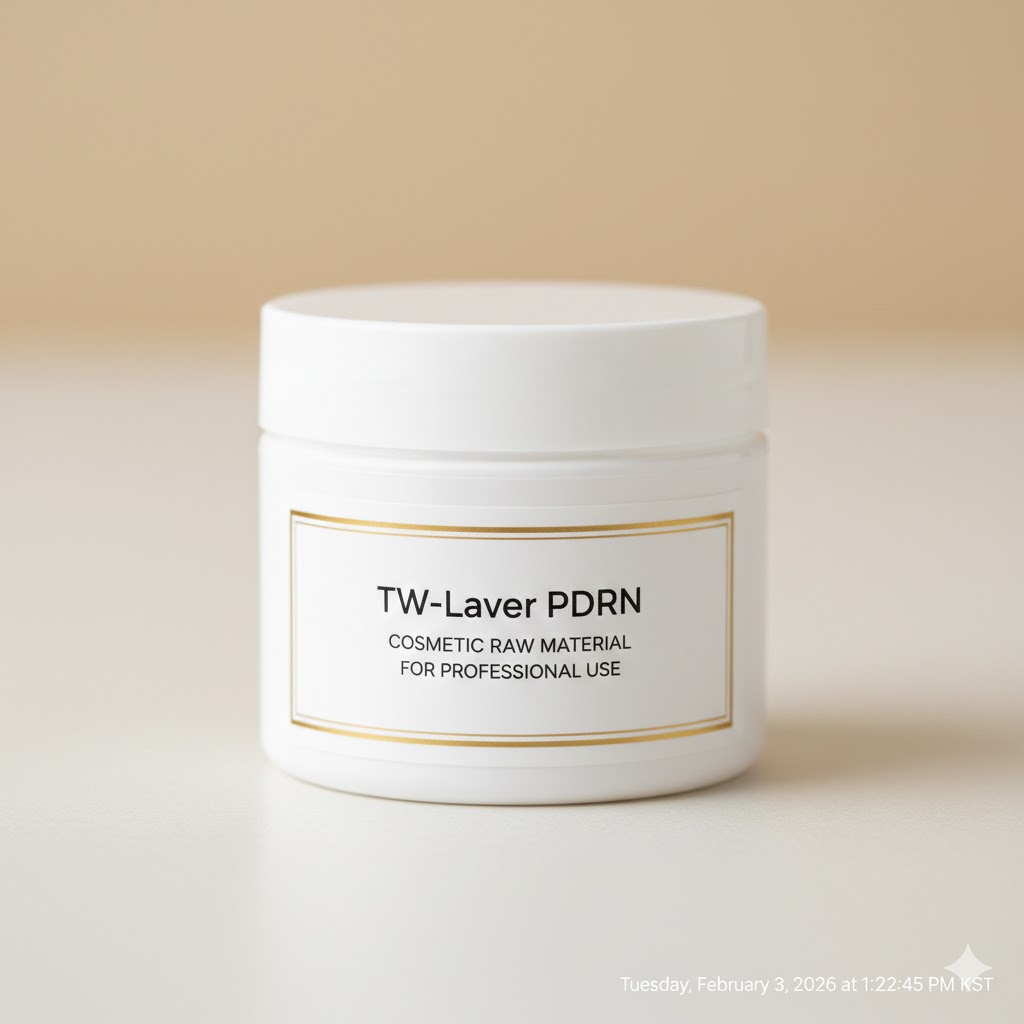 TW Laver PDRN 1000ppm Liquid Botanical Marine Derived Cosmetic Raw Material Polynucleotide Active Ingredient Advanced Skin