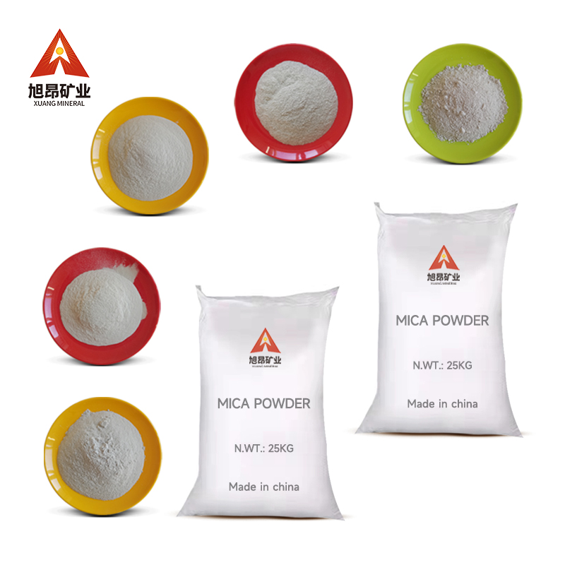 Wholesale Natural Muscovite Mica Powder Eco-Friendly Mineral Pigment for Painting High SiO2 Content Oil Absorption Flake