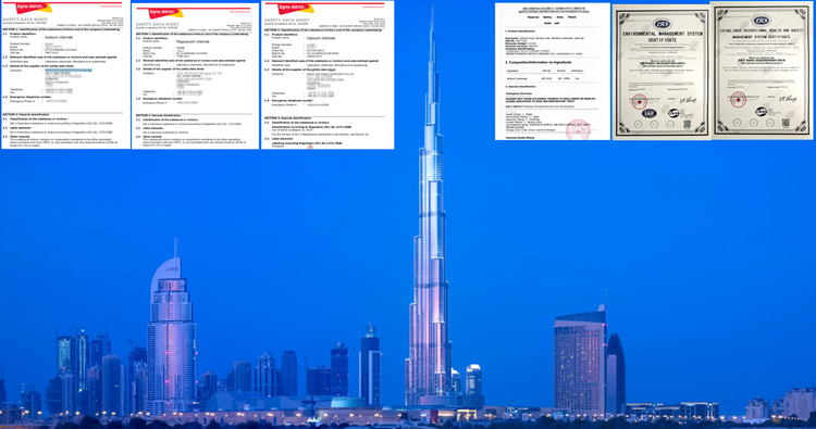 Certifications