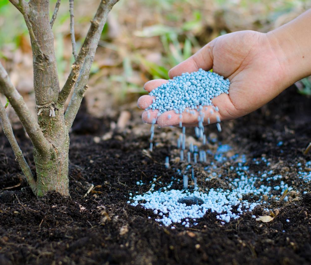 Mixing with Fertilizers
