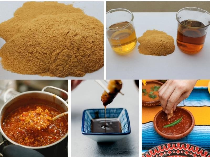 Soybean Hvp Hydrolyzed Vegetables Protein Food Ingredient for Sauce