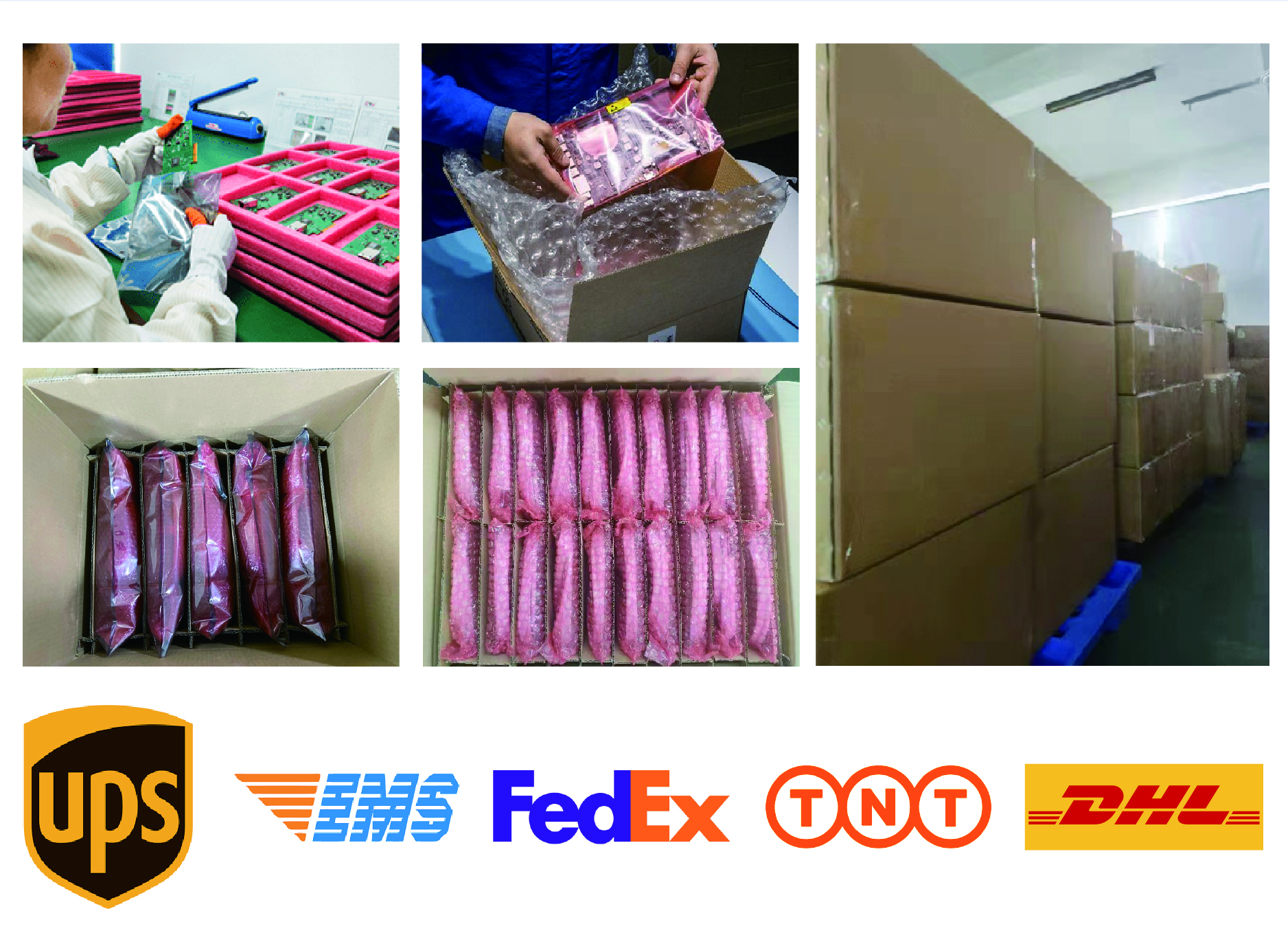 Standard Safe PCBA Packaging