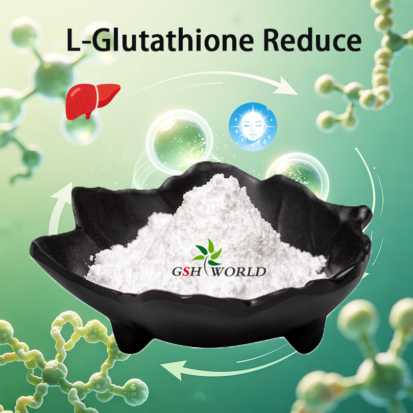 L-Glutathione 70-18-8 Powder for Immune Health Supplement