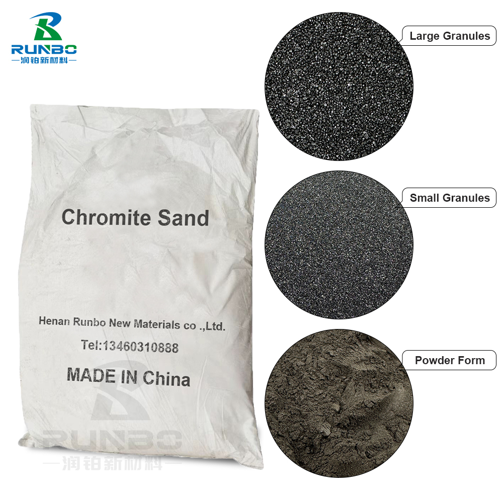 Premium Quality Chrome Ore Concentrate Minerals for Casting Coatings at Wholesale Price From China