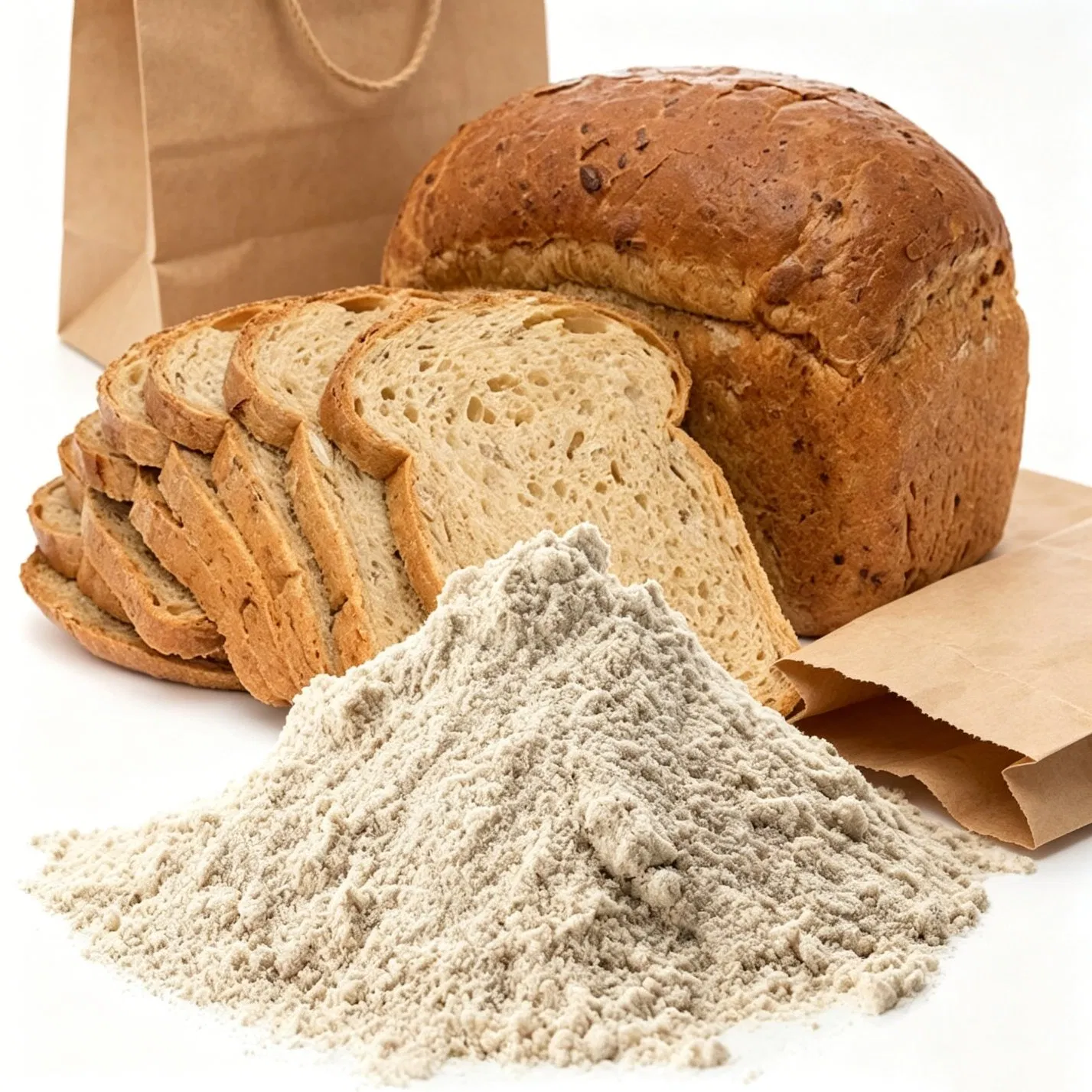Vital Wheat Gluten Ingredient for Protein Enrichment in Foods