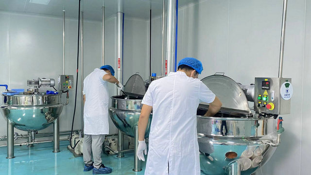 GMP certified manufacturing facility of Hangzhou Soy Extracts