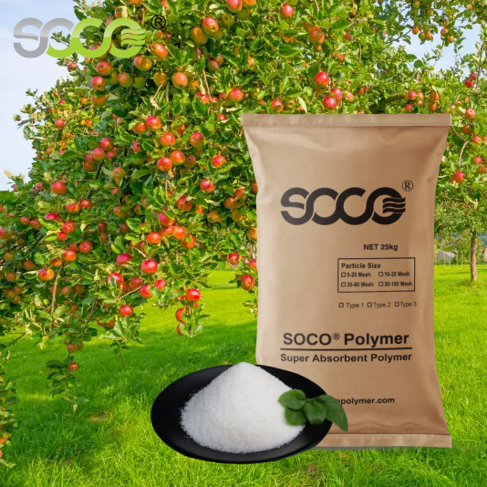 16 Years Service Life Free Sample Sodium Polyacrylate Polymer In Chemicals Potassium Polyacrylate Super Absorbent Polymer SAP