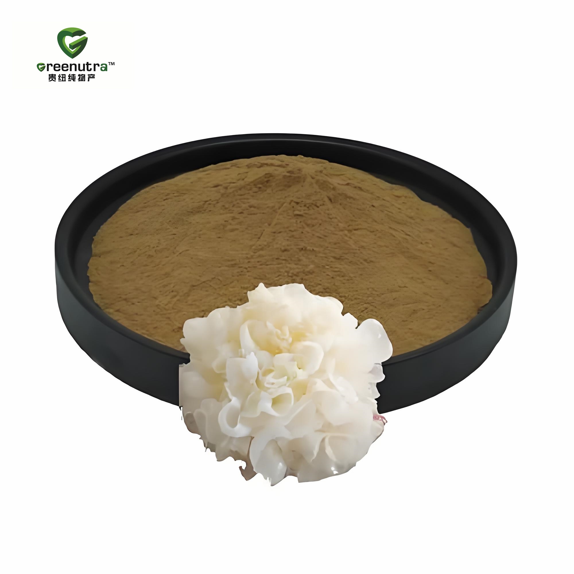 Tremella Mushroom Extract 30% Polysaccharide for Dietary Supplements and Functional Food Products with Natural Benefits