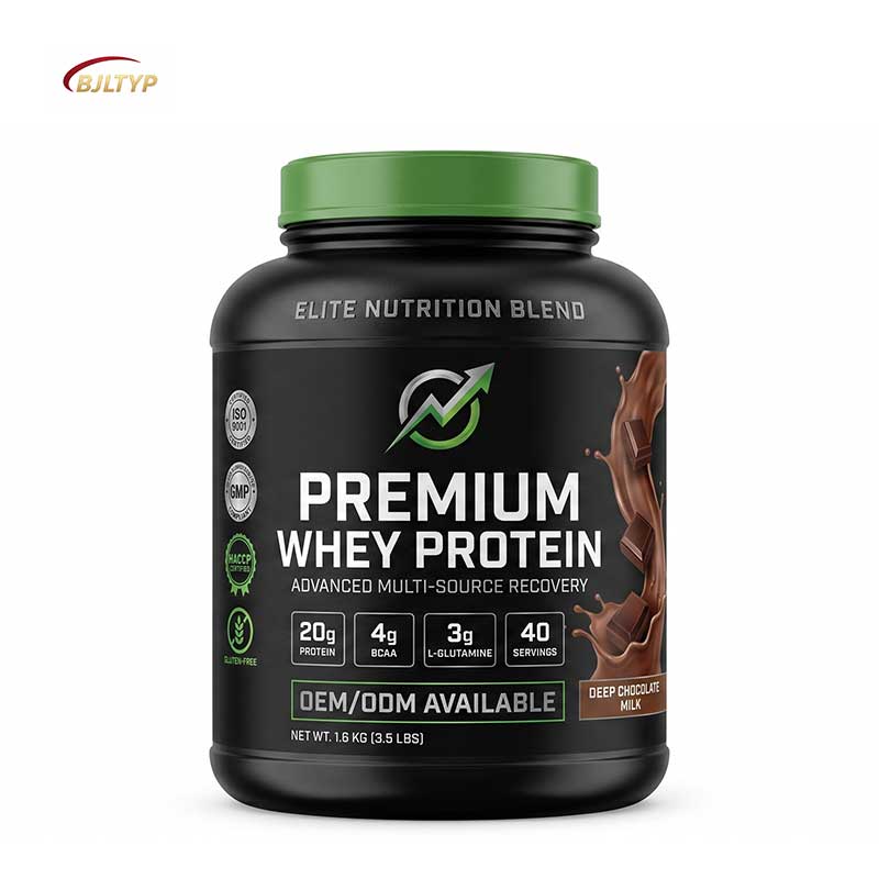 Premium Whey Isolate Protein Powder Lean Muscle Gain Low Carb Sports Nutrition OEM ODM Private Label Custom Factory