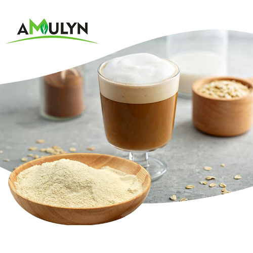 AMULYN 100% Pure Natural Enzymolysis Oat Powder Ingredients