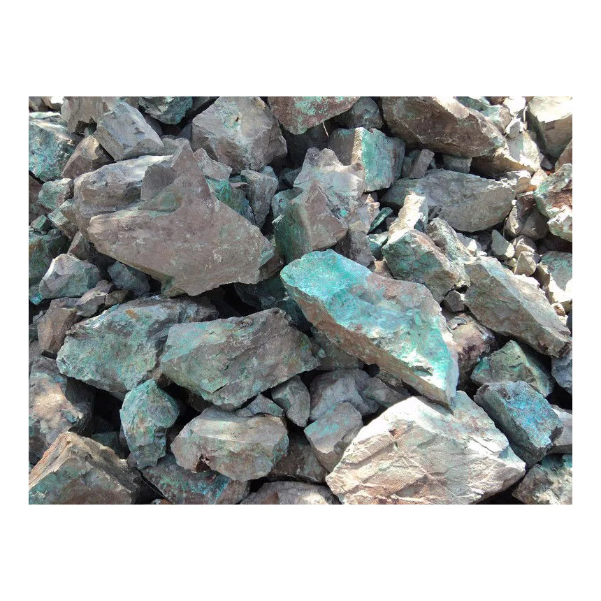 Copper concentrate view 8