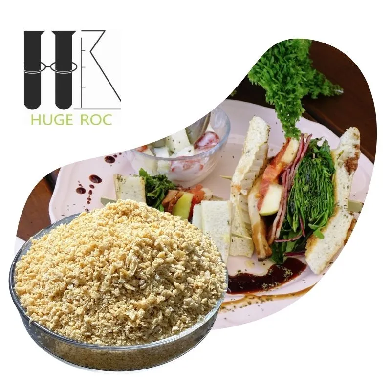 Customizable Textured Soy Protein Gluten-Free Sustainable Ingredient