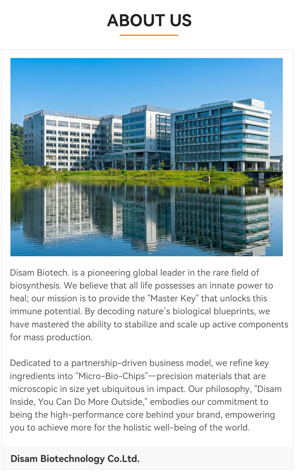 Company Facility Image 1