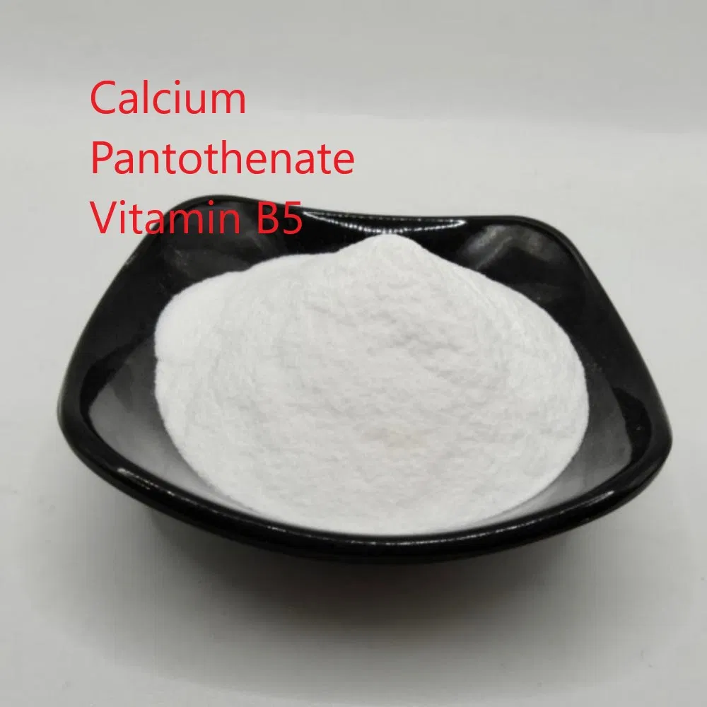 Calcium Pantothenate Vitamin B5 Additivecosmetic Ingredient CAS 137-08-6 GMP
