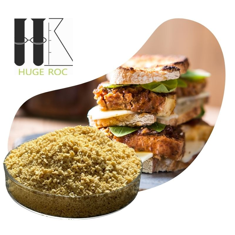 Customizable Textured Soy Protein Gluten-Free Sustainable Ingredient