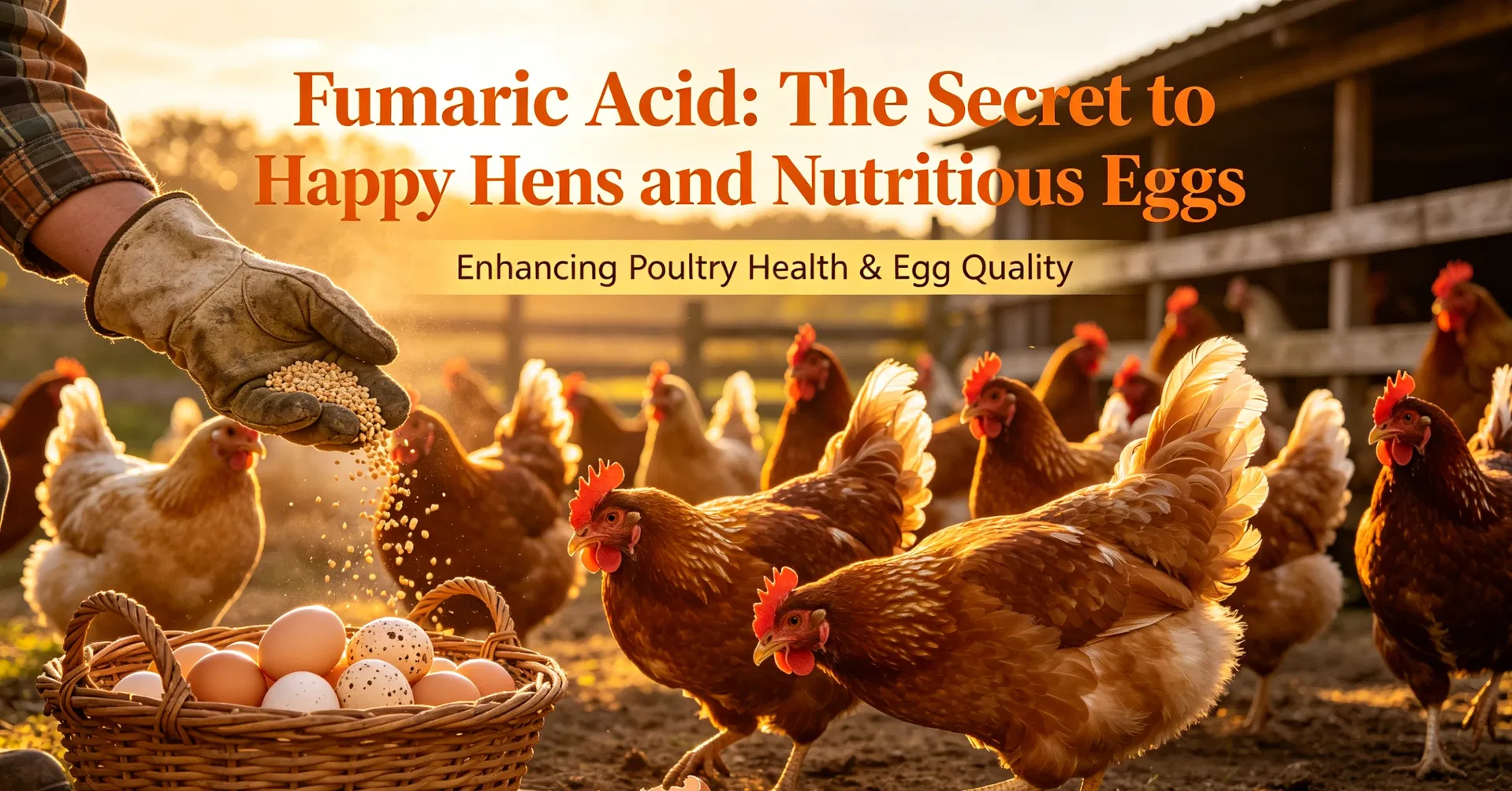 Fumaric Acid Powder Feed Grade