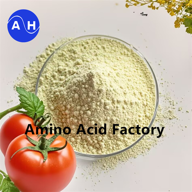 Light Yellow Powder Amino Acid Powder 90% Water Soluble Without Hydroxyproline