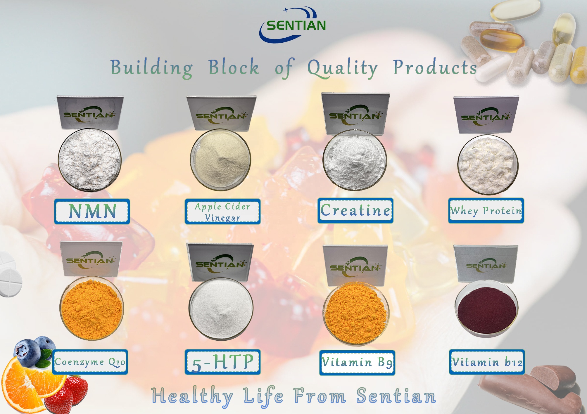 Food Additive Yeast Extract Enzyme Factory Supply Hot Sale Yeast Extract Enzyme Food Grade Nutritional Powder