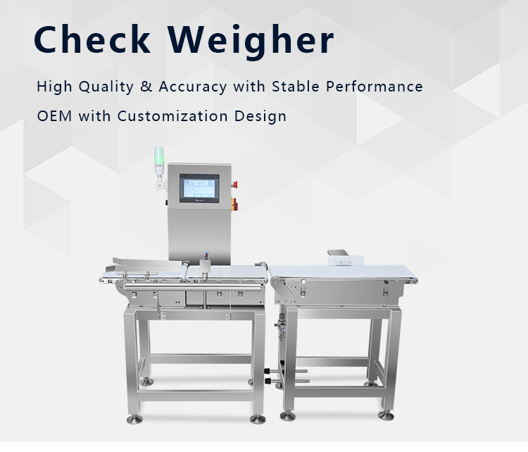 Check Weigher Machine