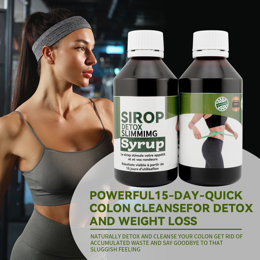 Weight Management Flat Belly Herbal Syrup