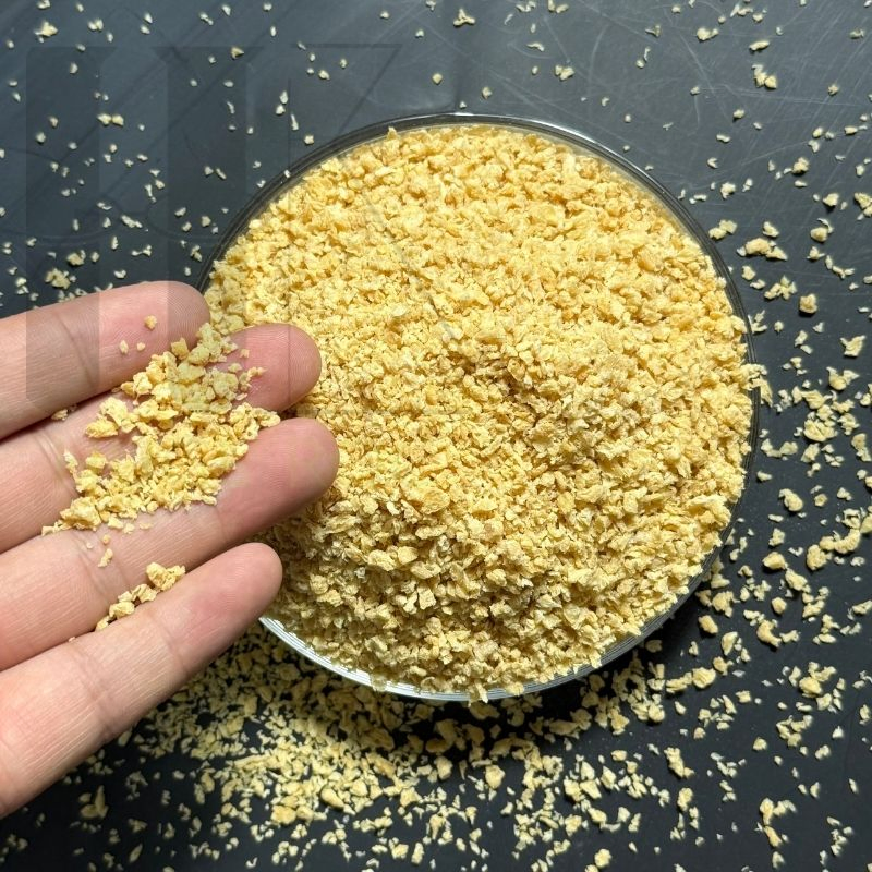 Customizable Textured Soy Protein Gluten-Free Sustainable Ingredient