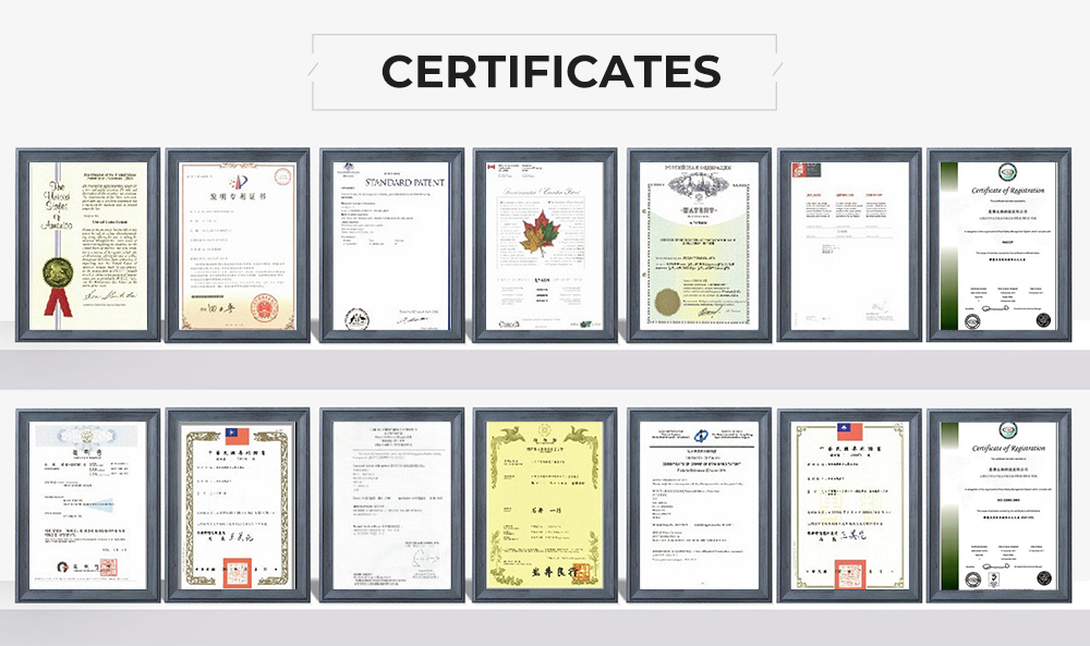 Certificates