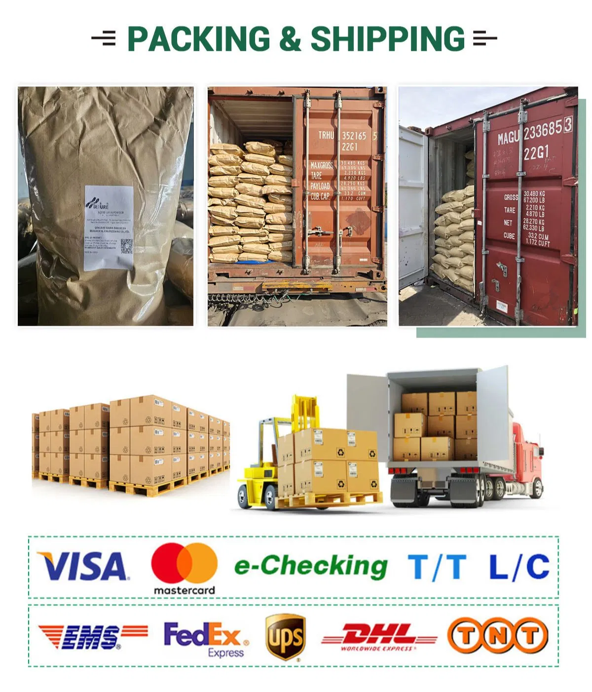 Packaging & Shipping Details