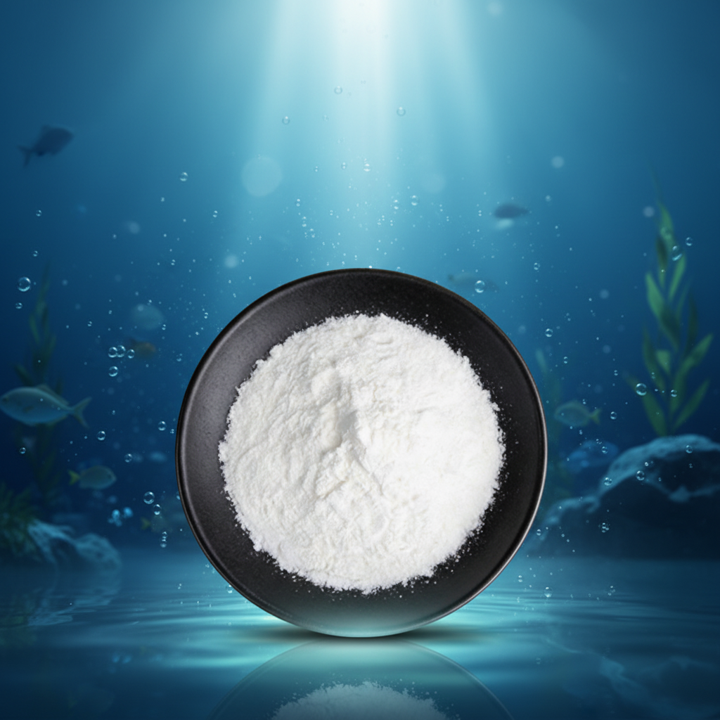 Fish Skin Derived Food Grade Powder for Dietary Supplements Protein Blends Cosmetics Hydrolyzed Marine Collagen
