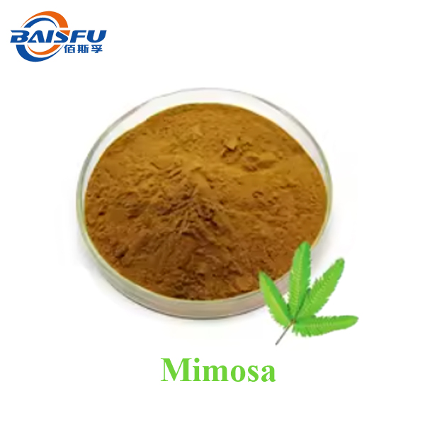 Mimosa Extract Natural Botanical Ingredient Powder 99.0% ~ 99.5% Assay for Food Beverage Cosmetic &amp; Fragrance Applications