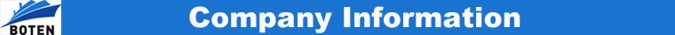 Company Information Banner