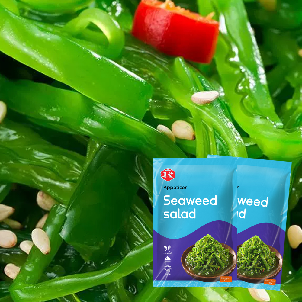 Source Factory Kelp Shreds, Dried Seaweed Salad , Bulk Supply For Cross-Border Export, OEM Supported